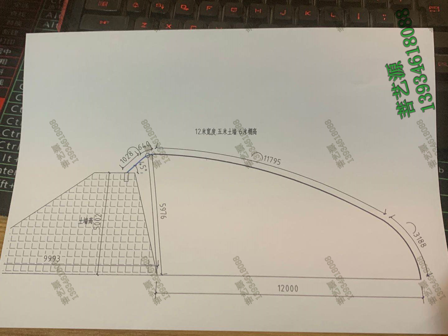 大棚建设规划图,大棚建设厂家